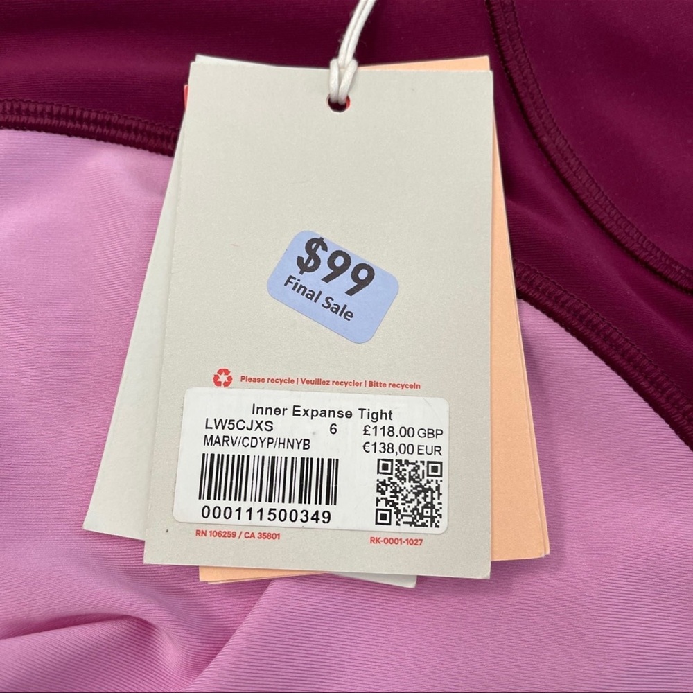 lululemon Raksanda Inner Expanse Tight - Picture 5 of 6